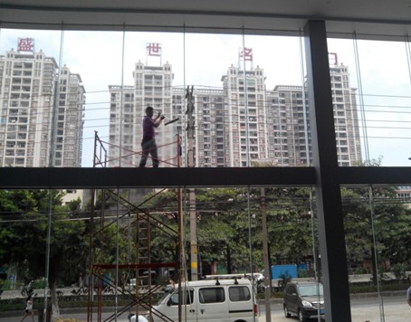 4S店开荒清洁(图2)