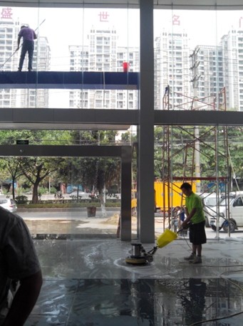 4S店开荒清洁(图3)